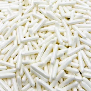 SPRINKLES BASTONCITOS NACARADOS BLANCO X 100GR (SUELTOS)