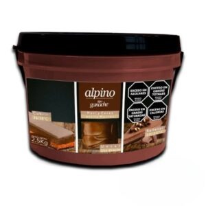 GANACHE MANI Y CACAO ESTILO MARROC ALPINO X 2,5KG