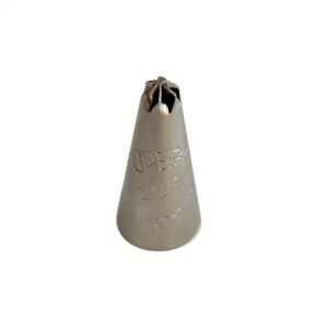 Pico Especial Chico Con Punta Flor Goteada Nº 107 (Cooper)