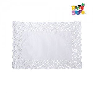 BLONDA RECTANGULAR BLANCA 25X35cm x 12un.