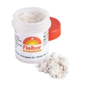 COLORANTE FLEIBOR POLVO BRILLANTE X 4GR BLANCO PERLADO