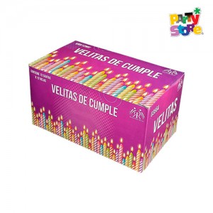 VELITAS MULTICOLORES x12un.