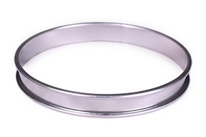 ARO TARTA DOBLE RULO 16 CM 2 CM DE ALTO DOÑA CLARA