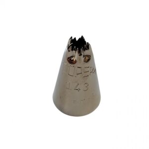 Pico Común Chico Con Punta Flor Goteada Nº 143 (Cooper)