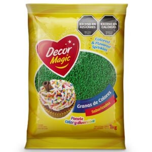 GRANAS COMUN DECOR MAGIC VERDE OSCURO X 1KG
