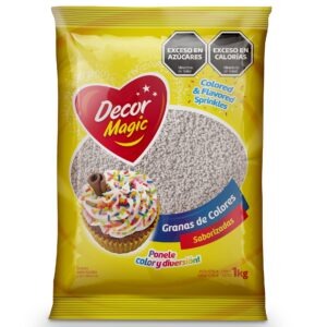 GRANAS COMUN DECOR MAGIC BLANCO X 1KG
