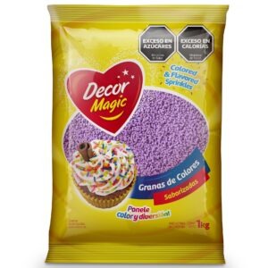 GRANAS COMUN DECOR MAGIC LILA X 1KG
