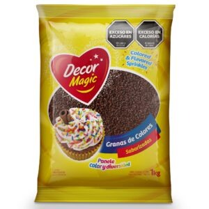 GRANAS COMUN DECOR MAGIC MARRON OSCURO X 1KG