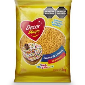 GRANAS COMUN DECOR MAGIC AMARILLO X 1KG