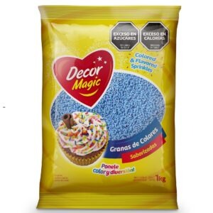 GRANAS COMUN DECOR MAGIC CELESTE X 1KG
