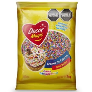 GRANAS COMUN DECOR MAGIC MULTICOLOR X 1KG