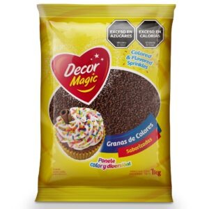 GRANAS COMUN DECOR MAGIC CHOCOLATE X 1KG