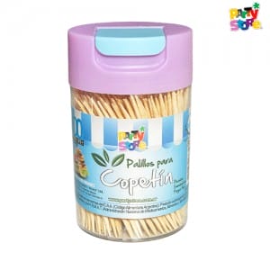 PALILLERO PLASTICO x 200 un.