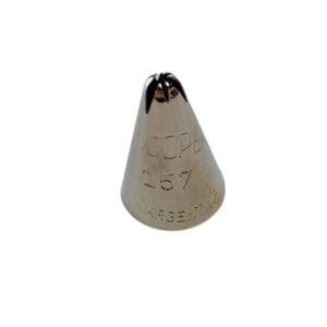 Pico Común Chico Con Punta Estrella Cerrada Nº 157 (Cooper)