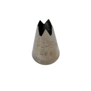 Pico Común Chico Con Punta Estrella Abierta Nº 166 (Cooper)