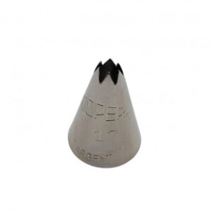 Pico Común Chico Con Punta Estrella Abierta Nº 17 (Cooper)