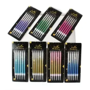 Set x 6un Velas Degrade