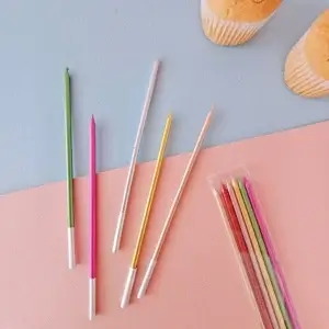 Velas Metálico x6un Mod 01