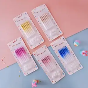 Velas de Cumpleaños Blister x 6UN