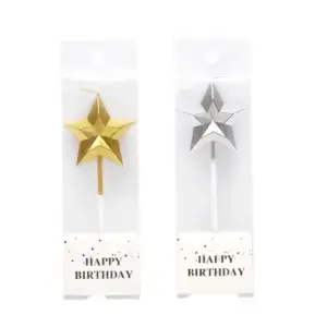 Vela de Cumpleaños Estrella