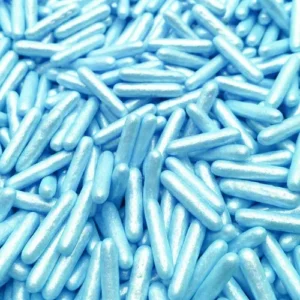 SPRINKLES BASTONCITOS NACARADOS CELESTE X 100GR (SUELTOS)