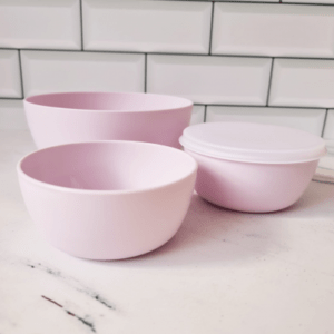 Bowl Plástico Lila Pastel 12 x 6 cm - APTO MICROONDAS