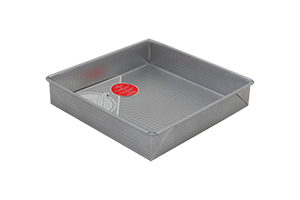 TORTERA CUADRADA BAJA NRO 1 (23 CM) DOÑA CLARA