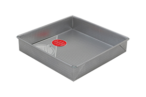 TORTERA CUADRADA BAJA NRO 2 (26 CM) DOÑA CLARA