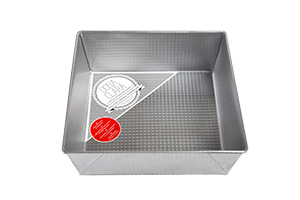 TORTERA CUADRADA ALTA NRO 2 (26 CM) DOÑA CLARA