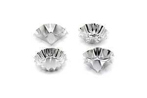 TARTELETAS SURT. X 12 (6 CM) DOÑA CLARA