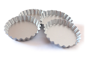 MINITARTA 12 CM X 4UN DOÑA CLARA