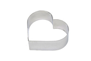 CINTURAS CORAZON 22 CM X 5 CM DOÑA CLARA