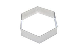 CINTURAS HEXAGONO 22 CM X 5 CM DOÑA CLARA