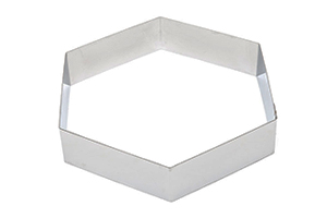 CINTURAS HEXAGONO 28 CM X 5 CM DOÑA CLARA