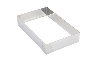 CINTURAS RECTANGULO 28 CM X 18 CM DOÑA CLARA