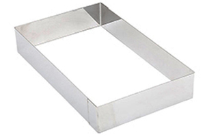 CINTURAS RECTANGULO 34 CM X 24 CM DOÑA CLARA