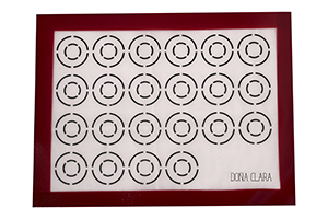 LAMINA MACARRONES 30 X 40 CM (DOÑA CLARA)