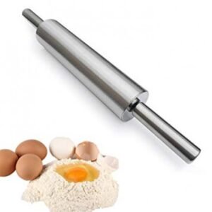 PALO PARA AMASAR DE ACERO INOXIDABLE X 20 CM