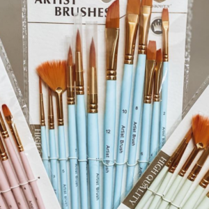 SET PINCEL COLOR PASTEL - SET X 12 U.