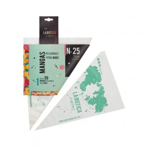 Mangas Descartables 25 cm. x 50 u LA BOTICA