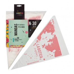 Mangas Descartables 30 cm x 50 u LA BOTICA