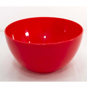 BOWL PLASTICO COLOR PASTEL 23 X 10 CM