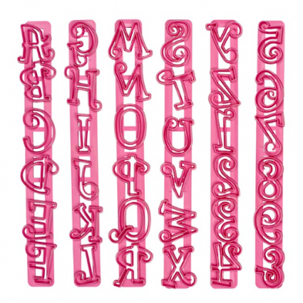 Cortante Letras Y Numeros Funky LA BOTICA MAKERS - Imagen 3