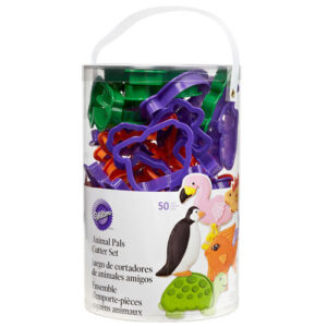 Juego De 50 Cortantes Animales (Wilton)