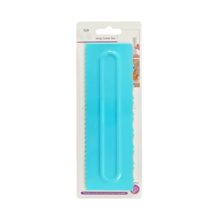 SCRAPER ESPATULA PLASTICO p/TORTAS Y229-1