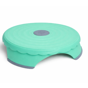 BASE GIRATORIA PLASTICA VERDE (DOÑA CLARA)