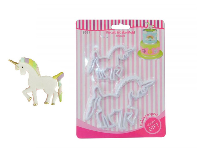 SET 2 CORTANTES UNICORNIO