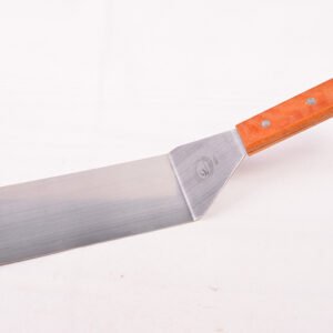 ESPATULA ANGULAR ANCHA Y LARGA LISA