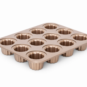 MOLDE CANNELE X 12 UN (DOÑA CLARA)