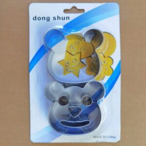 MOLDE CORTANTE REPOSTERIA OSITO CHICO (CS)